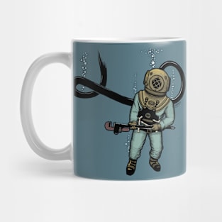 Scuba diver Mug